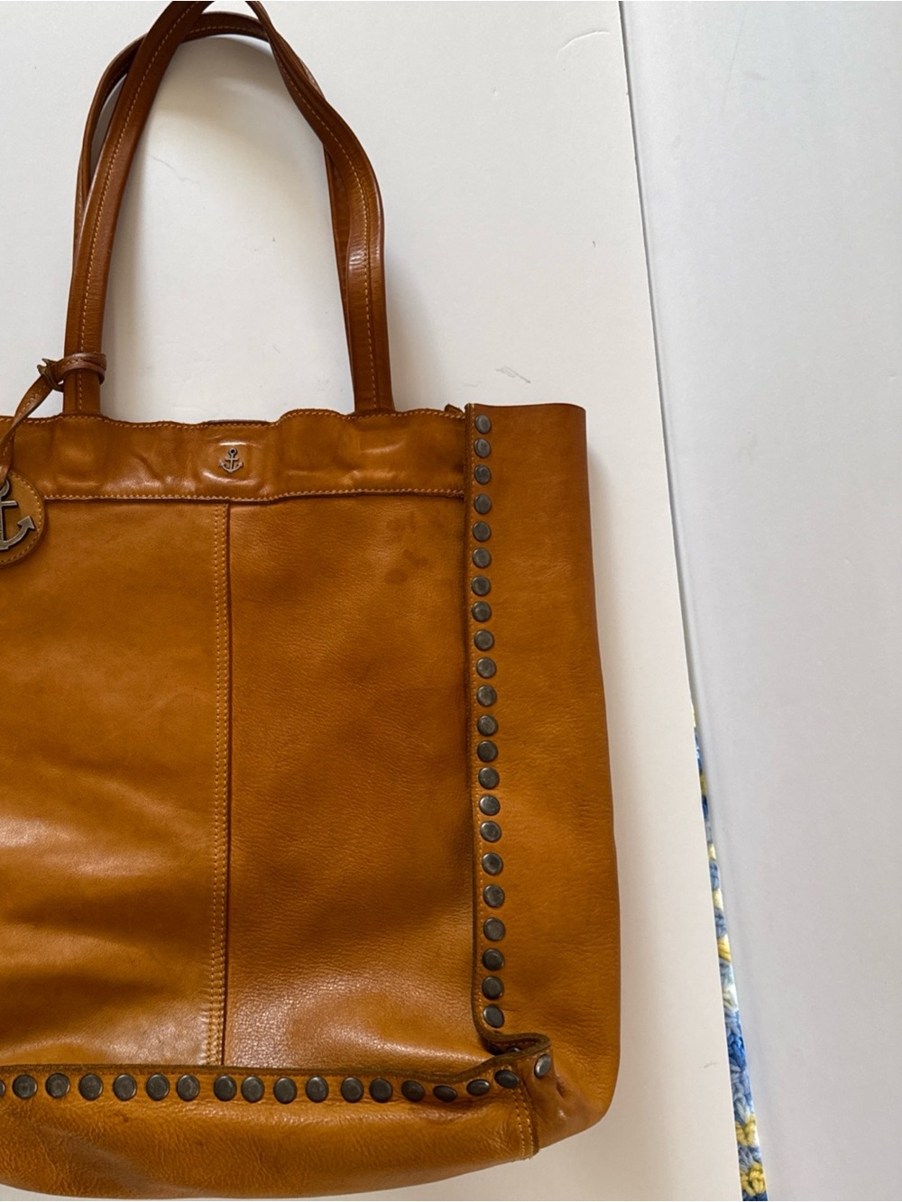 Harbor 2nd leather stud accent bag